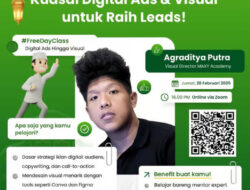 MAXY Academy Ajak Generasi Muda Belajar Digital Ads dan Desain Visual Gratis