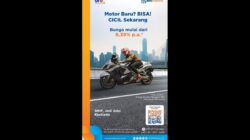 Miliki Motor Impianmu Dengan Promo Menarik Dari BRI Finance