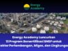 Energy Academy Luncurkan 12 Program Bersertifikasi BNSP untuk Sektor Pertambangan, Migas, dan Lingkungan