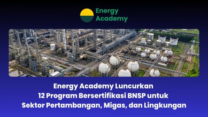 Program Bersertifikasi BNSP Energy Academy