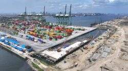 Proyek PTPP, Pembangunan Terminal Kalibaru Tahap 1B di Pelabuhan Tanjung Priok Capai 75%