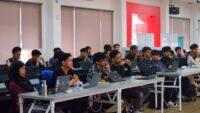 Indigo dan Komunitas Google Developer Kampus Universitas Negeri Makasar Perkuat Skill UI Developer Lewat Workshop