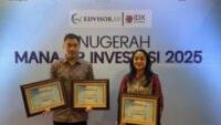 BRI Manajemen Investasi Raih Tiga Penghargaan di Acara Anugerah Manajer Investasi 2025