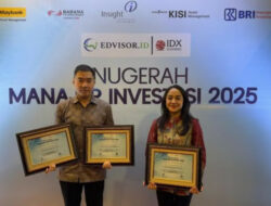 BRI Manajemen Investasi Raih Tiga Penghargaan di Acara Anugerah Manajer Investasi 2025