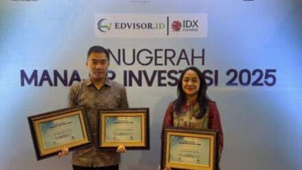 BRI Manajemen Investasi Raih Tiga Penghargaan di Acara Anugerah Manajer Investasi 2025