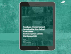 LindungiHutan Rilis Ebook Ramadan Berkelanjutan untuk Kurangi Jejak Karbon