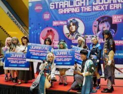 Cosplay dan Kreativitas Era Baru: “Starlight Journey Shaping the Next Era” di BINUS @Kemanggisan