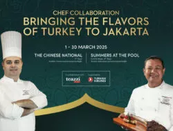 Swissôtel Jakarta PIK Avenue Hadirkan Hidangan Ramadan Khas Turki di Jakarta Melalui Kolaborasi Eksklusif dengan Chef Ternama
