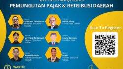 Visidata, Tableau Partner Indonesia, Gelar Seminar: Optimalisasi Pemungutan Pajak; Retribusi Daerah dengan Tableau Analytics