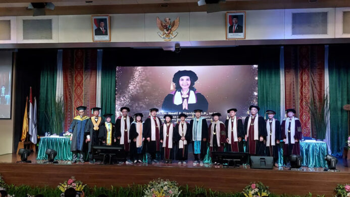 BINUS UNIVERSITY Kukuhkan Guru Besar Bidang Bioteknologi Tanaman