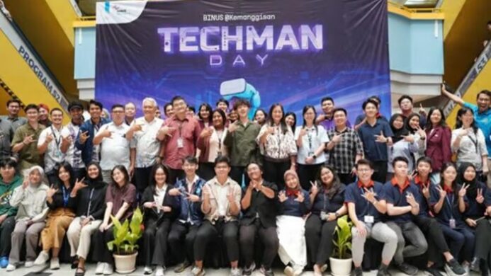 Dokumentasi Technology and Human Day 2025 BINUS Media & Publishing