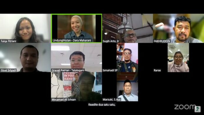 Webinar Green Skilling ke-15 LindungiHutan