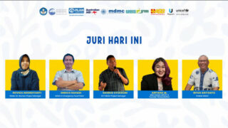 Arfiana Maulina, Pendiri WateryNation Menjadi Juri Kompetisi Eco-Filter untuk Menginspirasi Generasi Muda dalam Inovasi Air Bersih