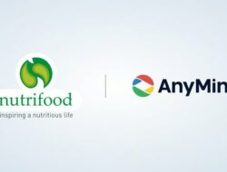 Nutrifood Menunjuk AnyMind Group sebagai Distributor Resmi B2B di Shopee Mart Indonesia