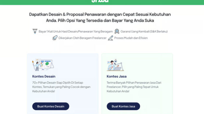 Kontes Jasa Marketing Sribu