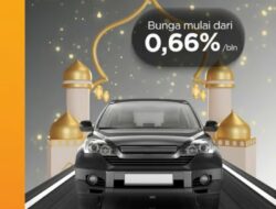 Beli Mobil Bekas Untuk Mudik Lebaran, Makin Mudah dengan Promo BRI Finance