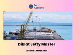 Port Academy Perkuat SDM Maritim Lewat Diklat Jetty Master