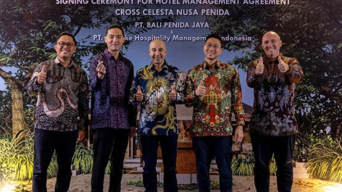 Dokumentasi Perjanjian Manajemen Hotel (HMA) bersama PT Bali Penida Jaya untuk “CROSS CELESTA NUSA PENIDA”