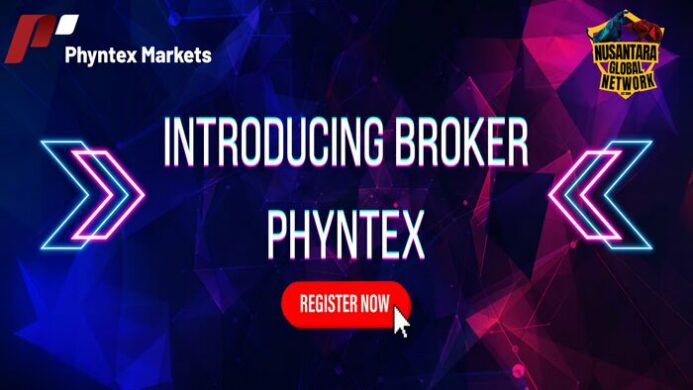 Foto Ilustrasi Introducing Broker Nusantara Global Network X Phyntex Markets