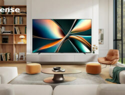 Hisense Hadirkan Mini-LED AI TV U6Q di Indonesia