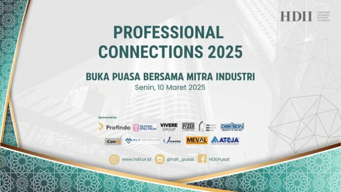 HDII Professional Connections 2025 PT MLV Teknologi