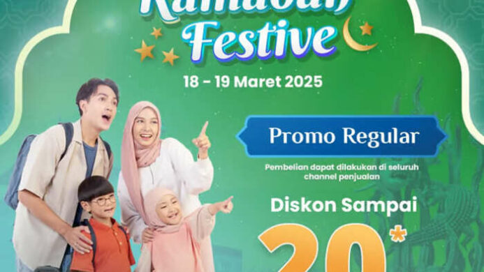 3 Hari Lagi! Jangan Lewatkan KAI Promo Spesial Ramadan Festive: Diskon hingga 20% dan Flash Sale Tiket Super Murah