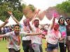 Festival Holi di Jakarta