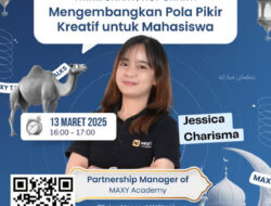 Webinar MAXY Academy Bongkar Cara Berpikir yang Bikin Mahasiswa Lebih Cerdas