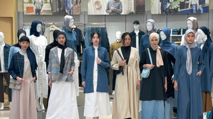 DUST Mempersembahkan ‘Ramadan Soiree Effortless Denim Rayya’