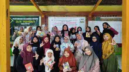 Rumah Baca Mahardhika menggelar seminar Kesehatan