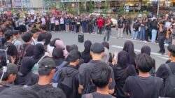 Aliansi Serikat Mahasiswa Demo Tolak RUU TNI di Purwokerto