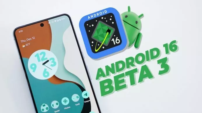 Android 16 Beta 3