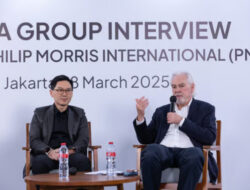 Jacek Olczak, CEO Philip Morris: Keberlanjutan Menciptakan Hasil yang Positif