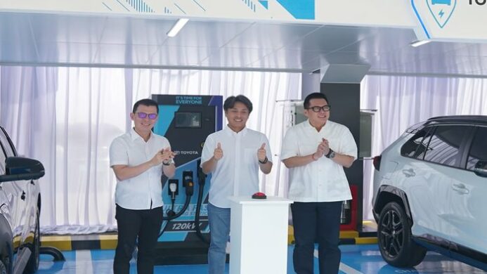 Dokumentasi Toyota Electric Charging Spot ASRI