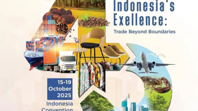 Booth KADIN ITH di Trade Expo Indonesia 2025