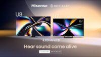 Model Bersertifikasi Kolaborasi Hisense × Devialet Dirilis, Mengawali Era Baru Efek Suara Imersif