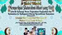 Silahturahmi Dan Halal Bi Halal Paguyuban dan Komunitas Cilacap di Gelar di Rumah Komando