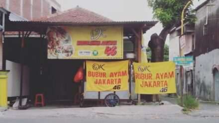 Sarapan Sehat dan Nikmat? Coba Bubur Ayam Jakarta 46!