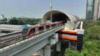 Lebih Ramah Lingkungan, Operasional LRT Jabodebek 100% Menggunakan Listrik