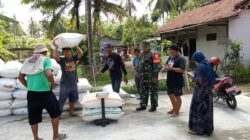 Semangat Sejahterakan Petani, Babinsa 09 Kawunganten, Kawal Penyaluran Langsung Ke Bulog