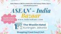 Kedubes India dan Indoindians Siap Gelar ASEAN-India Spring Bazaar 2025 di Jakarta: Perayaan Budaya, Seni, dan Persahabatan Regional