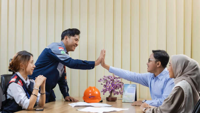 Dokumentasi Karyawan WSBP dan Vendor serta Supplier