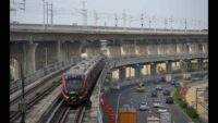 KAI Layani Lebih dari 6,3 Juta Pengguna LRT Jabodebek pada Triwulan Pertama 2025
