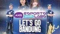 AXIS dan EVOS Siap Memeriahkan Kota Bandung Melalui Event AXIS Esports Labs