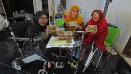 BNI Berdayakan Perempuan Disabilitas melalui Rumah BUMN Bekasi