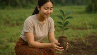 ASRI dan Carla Skin Clinic Berkolaborasi untuk Hutan Lebih Sehat di Hari Bumi