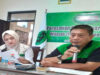 Ketua RAPI Banyumas Nungky Hari (JZ11NHR) saat memberikan arahan persiapan rapimda pada 20 April 2025 di sekretariat RAPI Purwokerto (Foto Istimewa)
