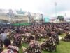 100 000 anggota Banser dikukuhkan sebagai patriot ketahanan pangan nasional pada 24 April 2025 (Foto Istimewa)