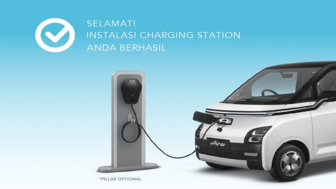Charging Wuling