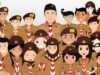 ilustrasi pramuka